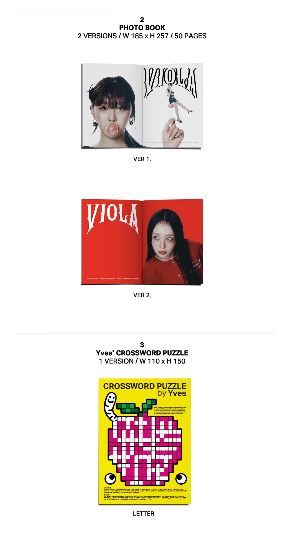 Yves - I Did 2nd EP Album - Image 3