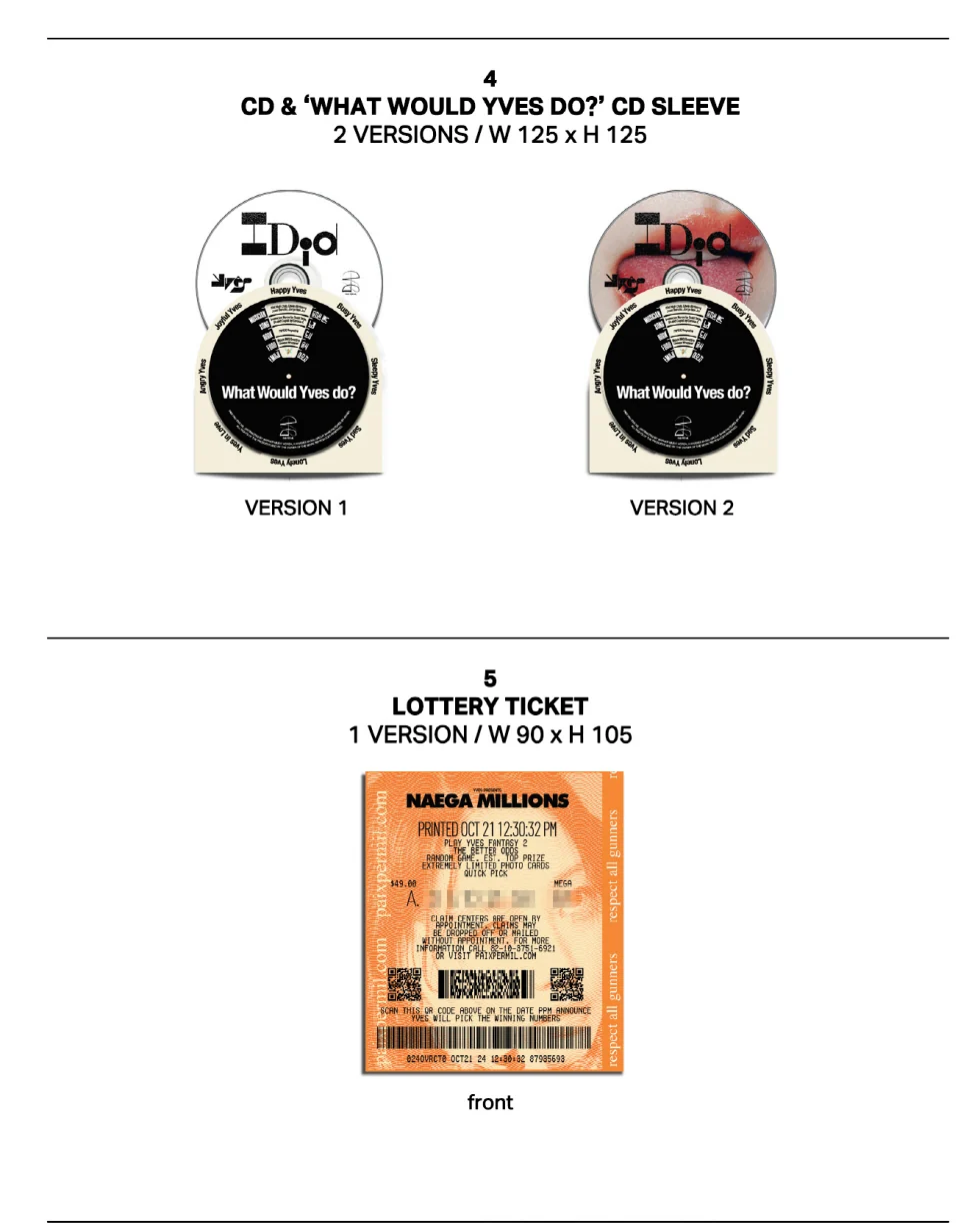 Yves - I Did 2nd EP Album - Image 4