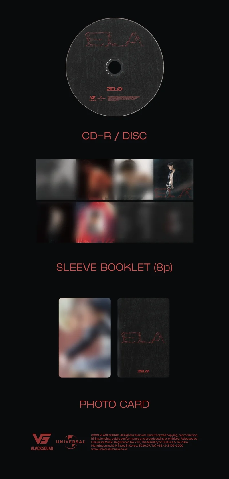 ZELO - ELA CD - Image 4