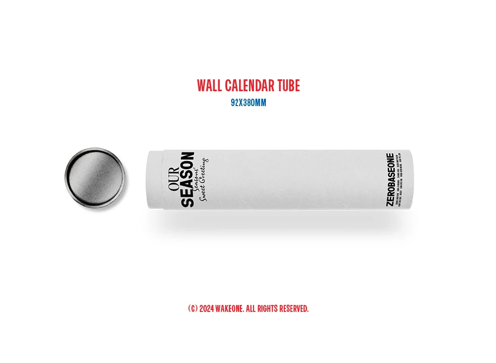 Zerobaseone 2025 Season's Greetings OUR Season Wall Calendar version - Image 4