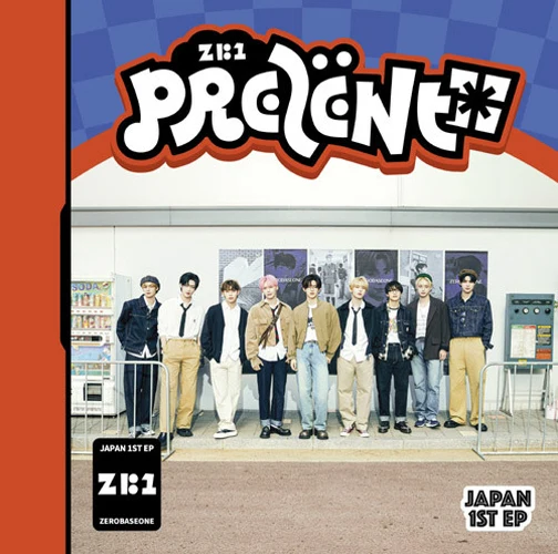 ZEROBASEONE - PREZENT [Regular Edition] JAPAN ver.